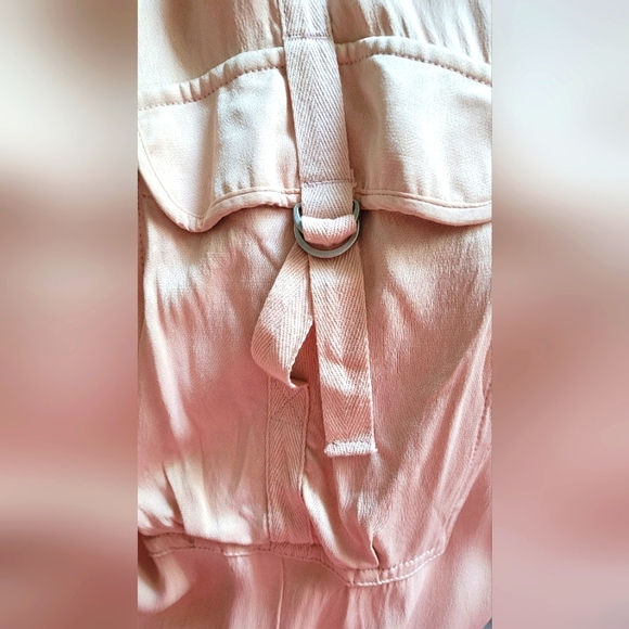 Silky cargo pants from Anthropologie - Picture 3 of 10